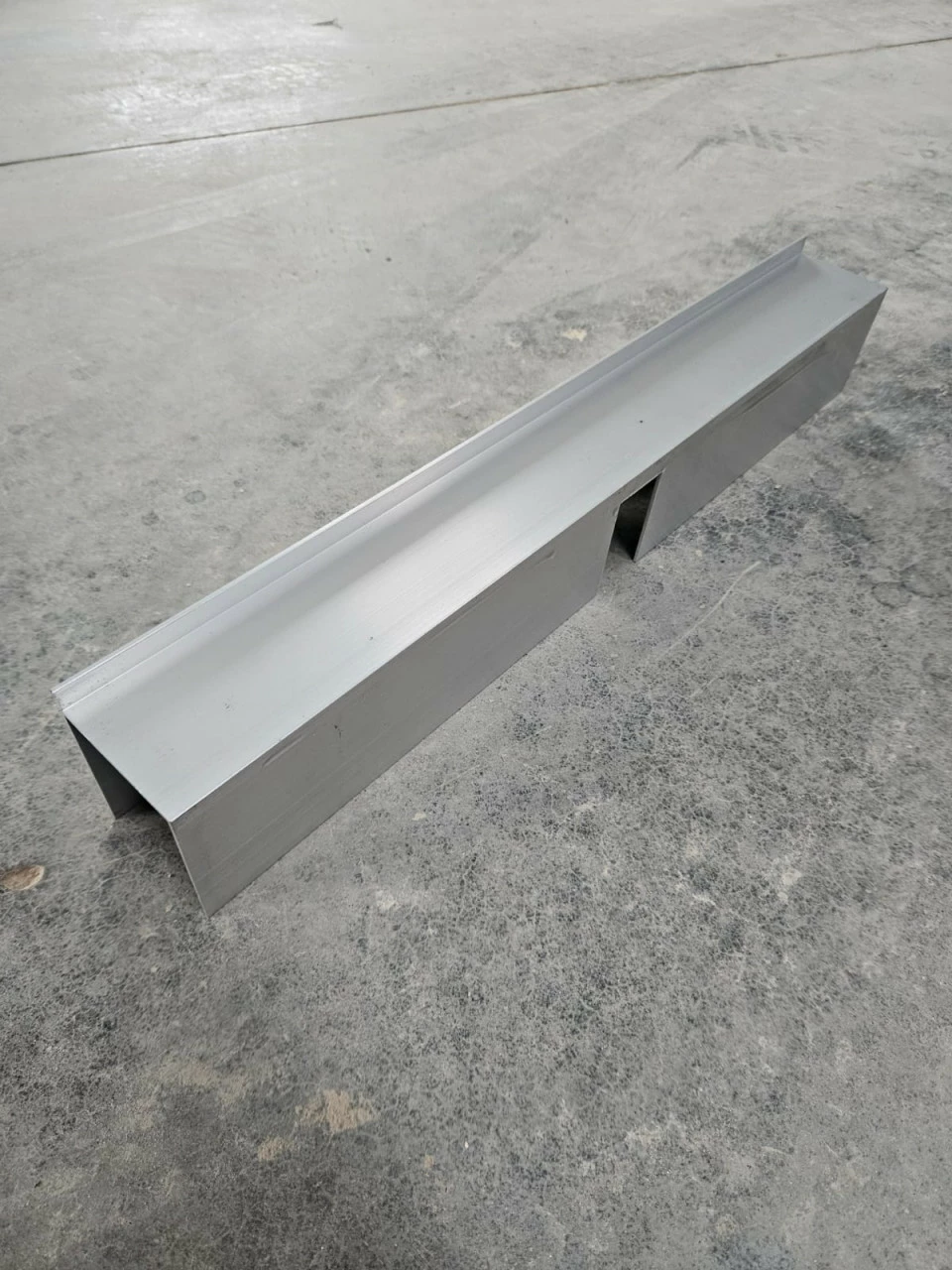 Soporte de lastre de aluminio para sistema EV 1