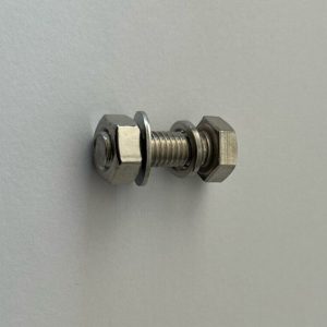 Tornillo de acero inoxidable con cabeza hexagonal de anclaje a la estructura fotovoltaica M825