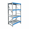 Estantería profesional para almacenaje L1000x600xH2000, 800 kg