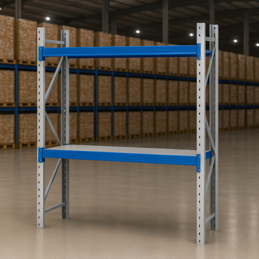 estanteria-profesional-para-almacenaje-l1000xan600xal2000-400-kg-2-niveles-7055
