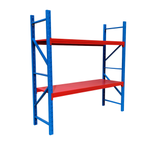 Estantería profesional para almacenaje L2000xAn600xAl2000, 1000KG