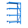 Extensión de estantería metálica profesional para almacenaje L1000xP600xH2000 – 800 kg