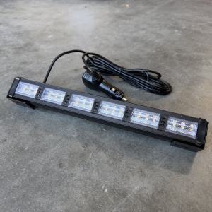 Barra LED Off-Road de 11.8 pulgadas – múltiples modos de iluminación