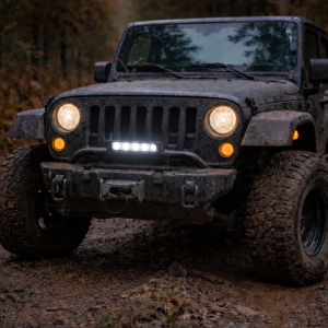 Barra LED Off-Road de 11.8 pulgadas – múltiples modos de iluminación