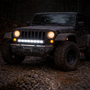 Barra LED Off-Road de 15.7 pulgadas – múltiples modos de iluminación