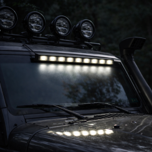 Barra LED Off-Road de 17.5 pulgadas – múltiples modos de iluminación