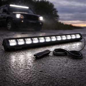 Barra LED Off-Road de 23 pulgadas – múltiples modos de iluminación