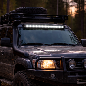 Barra LED Off-Road de 23 pulgadas – múltiples modos de iluminación