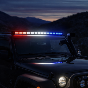 Barra LED Off-Road de 34 pulgadas – múltiples modos de iluminación