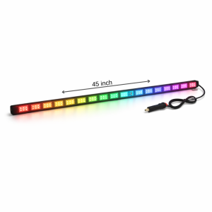 Barra LED Off-Road de 45 pulgadas – múltiples modos de iluminación