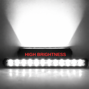 Barra LED Slim 6D de 38 pulgadas 288W – Lentes dobles perfil delgado