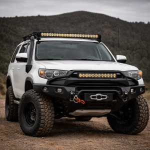 Barra LED Slim 6D de 38 pulgadas 288W – Lentes dobles perfil delgado