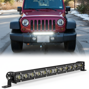 Barra LED Slim 6D – lente óptica única 13 pulgadas 36W Off-Road