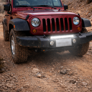 Barra LED Slim 6D – lente óptica única 13 pulgadas 36W Off-Road