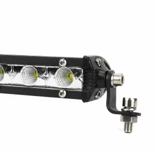 Barra LED Slim 6D – lente óptica única 26 pulgadas 72W Off-Road