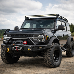 Barra LED Slim 6D – lente óptica única 44 pulgadas 126W Off-Road