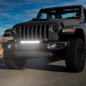 Barra LED Slim 6D – lente óptica única 7 pulgadas Off-Road 18W