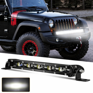 Barra LED Slim 6D – lente óptica única 7 pulgadas Off-Road 18W