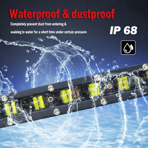 Barra LED Slim 6D – lente óptica única 7 pulgadas Off-Road 18W