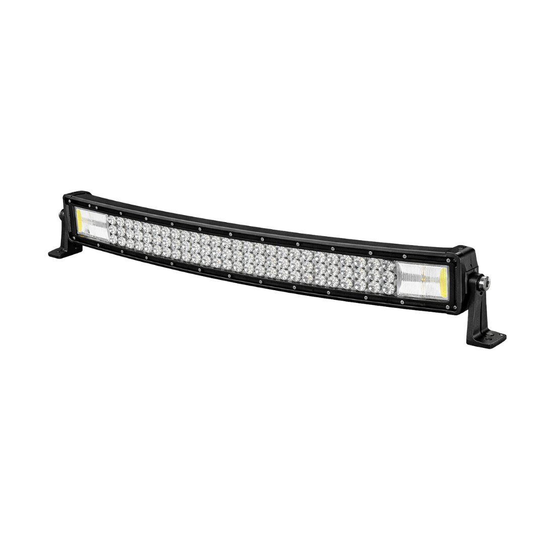 Barra LED curva – tres filas de LED 32 pulgadas 405W 1 Barra LED curva – tres filas de LED 32 pulgadas 405W