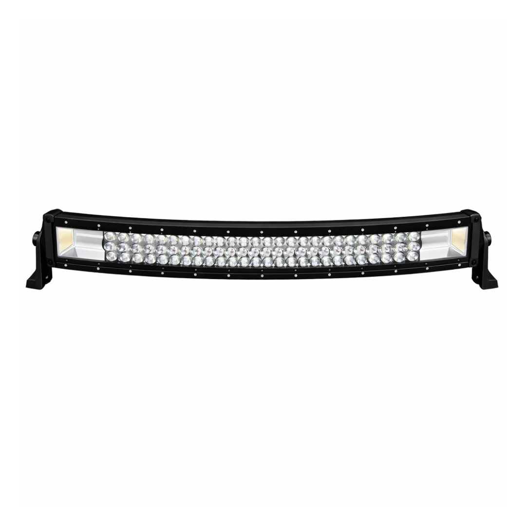 Barra LED curva – tres filas de LED 32 pulgadas 405W Barra LED curva – tres filas de LED 32 pulgadas 405W