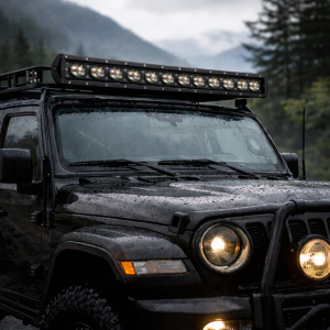 Barra LED para Auto 8D Lente Tipo Proyector 27 pulgadas 120W