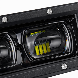 Barra LED para Coche 8D Lente Tipo Proyector 20 pulgadas 90W