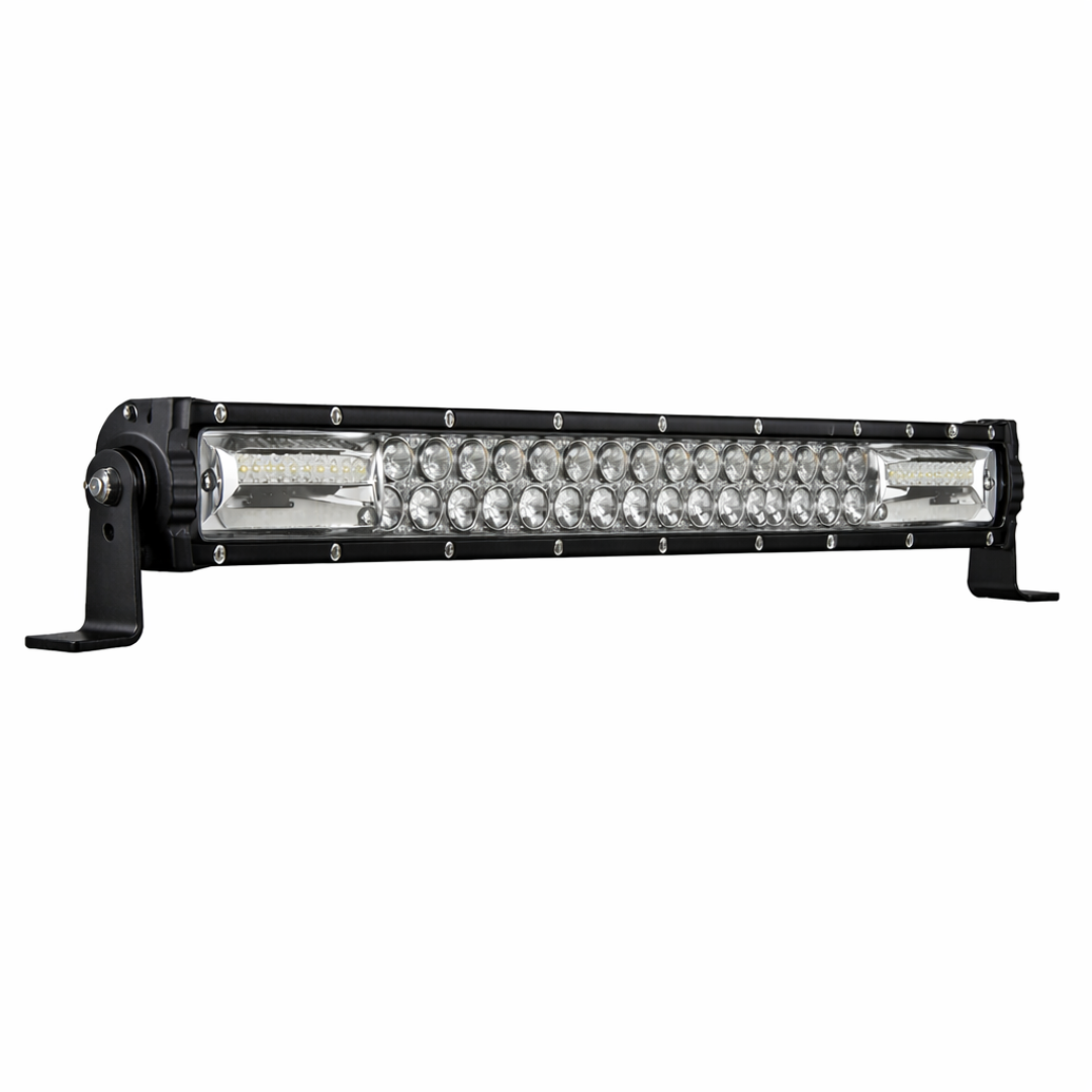 Barra LED para automóvil 20 pulgadas 180W – doble fila de LED 1 Barra LED para automóvil 20 pulgadas 180W – doble fila de LEDs