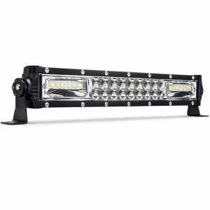 Barra LED para automóvil de 13 pulgadas 120W – dos filas de LEDs
