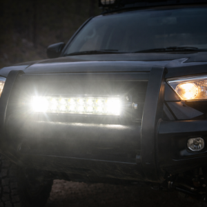 Barra LED para coche 7 pulgadas 60W – doble fila de LED