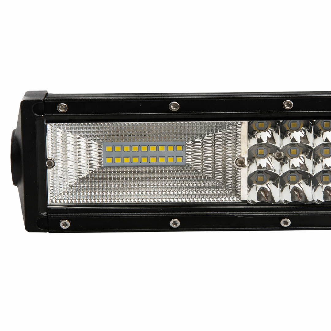 Barra LED recta – tres filas de LED diseño estilo Hummer 31 pulgadas 405 W 2 Barra LED recta – tres filas de LED diseño estilo Hummer 31 pulgadas 405 W