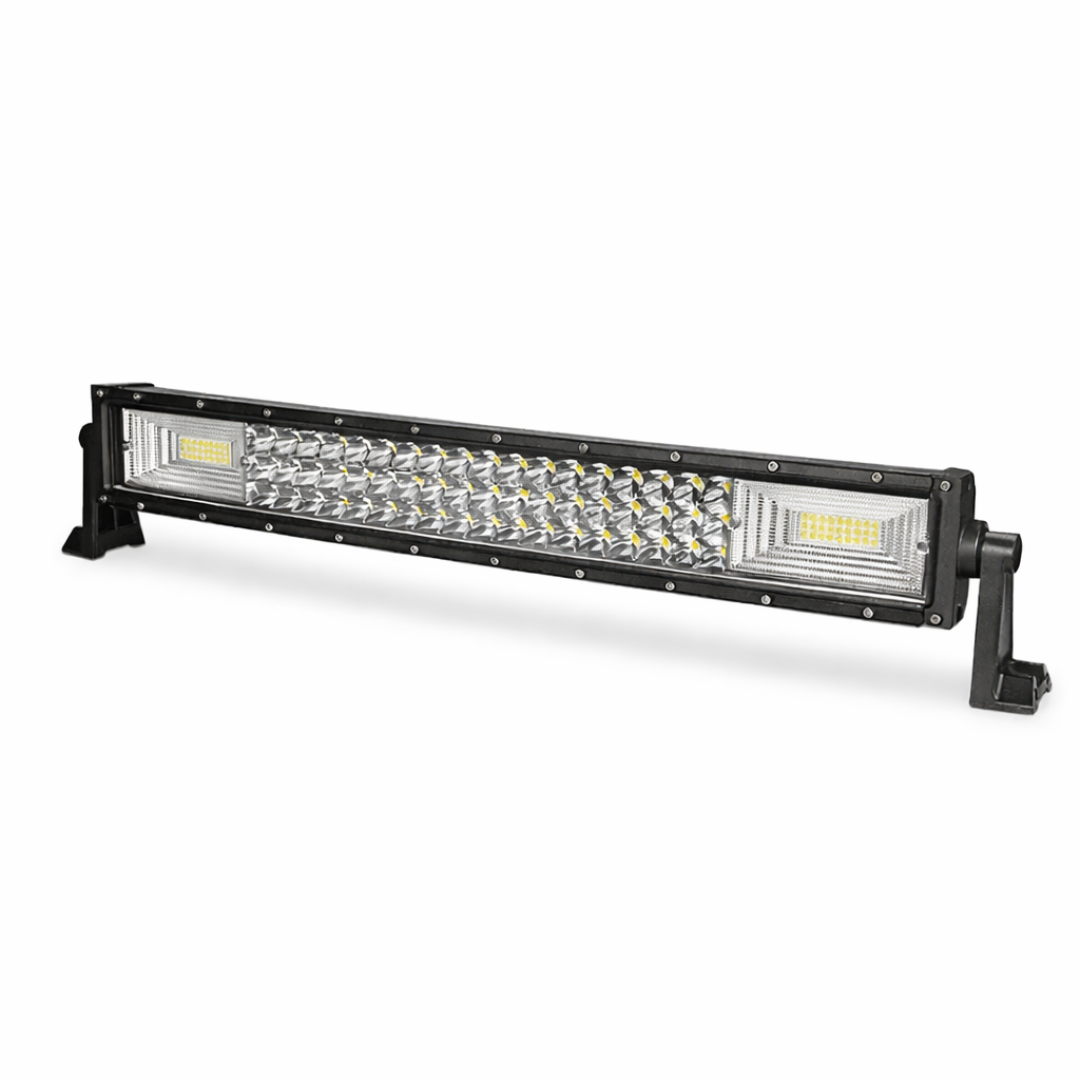 Barra LED recta – tres filas de LED diseño estilo Hummer 31 pulgadas 405 W Barra LED recta – tres filas de LED diseño estilo Hummer 31 pulgadas 405 W