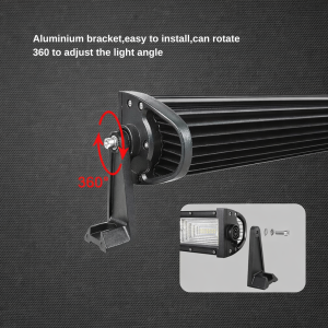Barra LED recta – tres filas de LED diseño estilo Hummer 50 pulgadas 648 W
