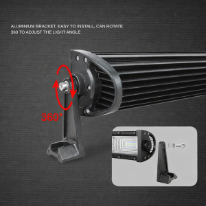 Barra LED recta – tres filas de LED diseño estilo Hummer 52 pulgadas 675 W