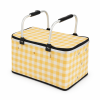 Cesta de picnic portátil plegable