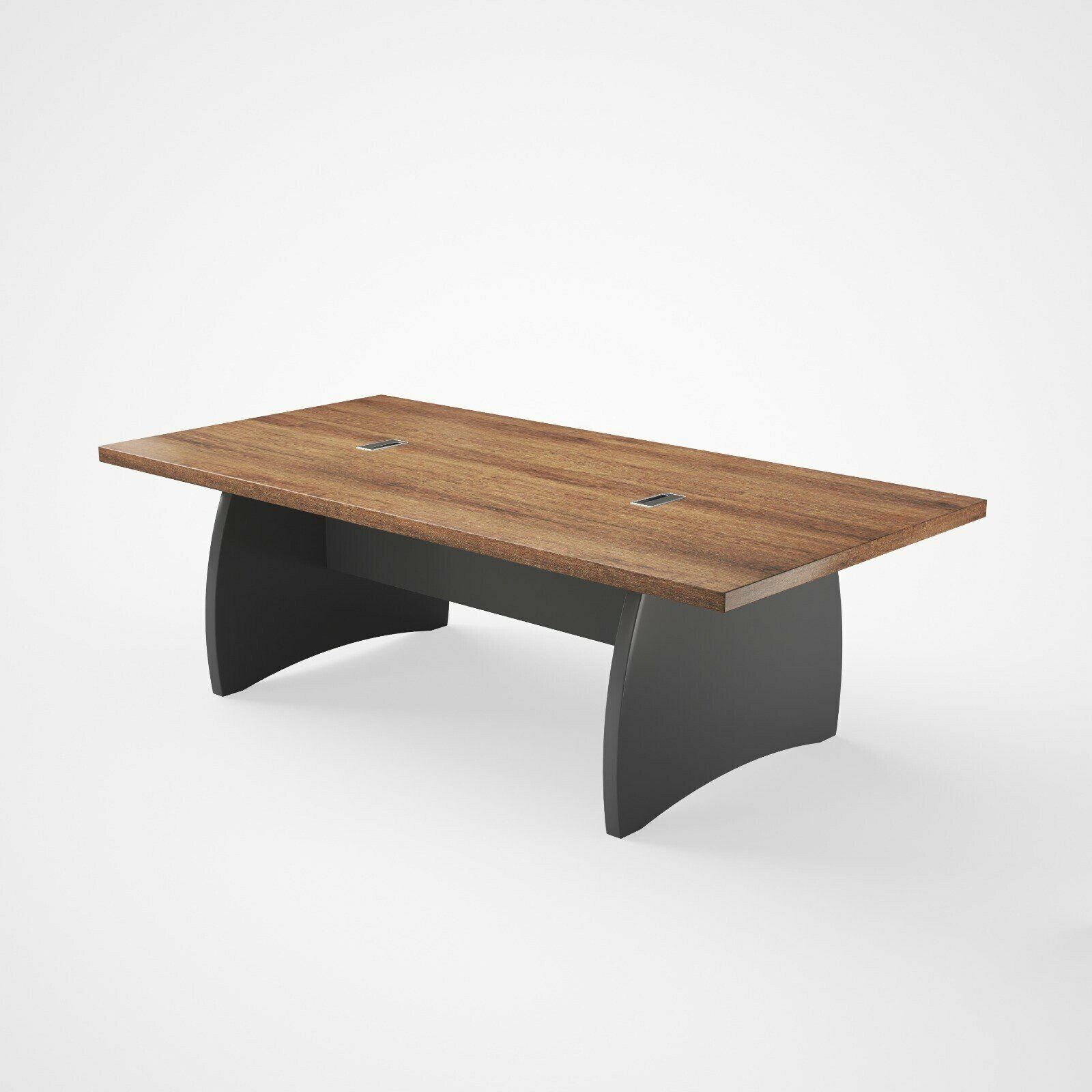 Conjunto de mesa de conferencias y sillas ergonómicas – diseño moderno elegante y de calidad premium 2 Conjunto de mesa de conferencias y sillas ergonómicas – diseño moderno elegante y de calidad premium