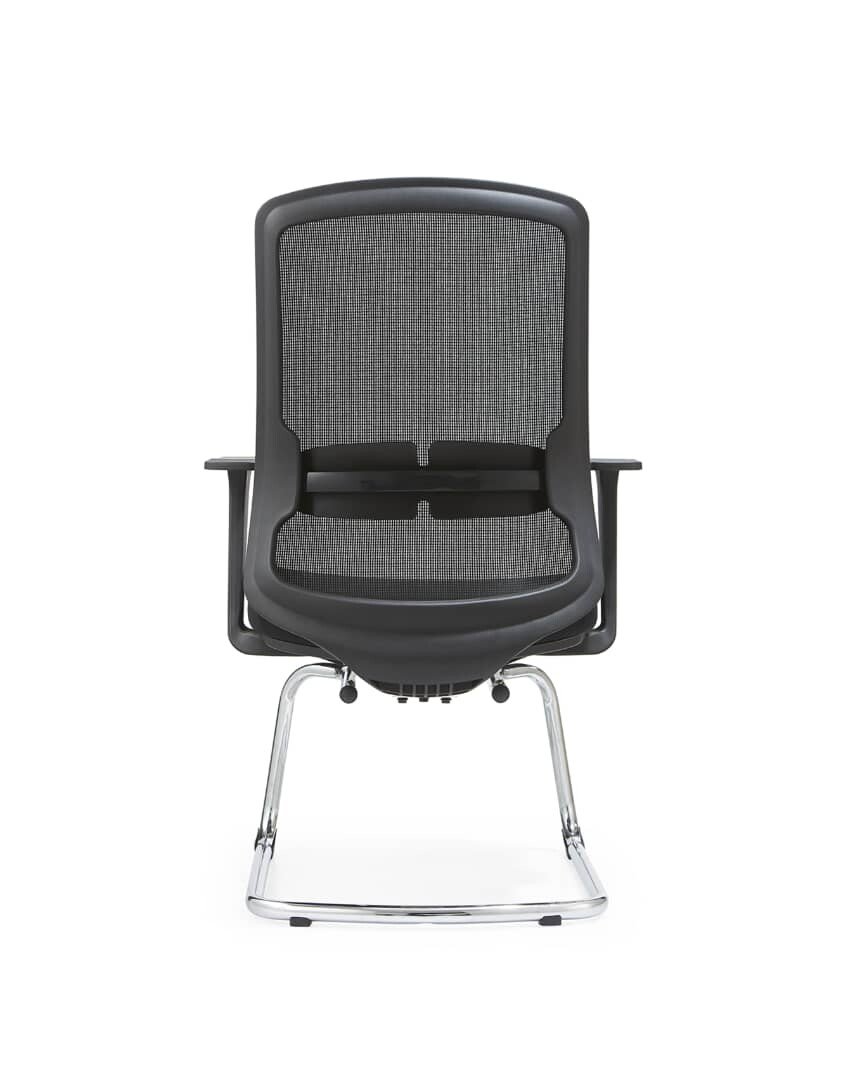 Conjunto de mesa de conferencias y sillas ergonómicas – diseño moderno elegante y de calidad premium 4
