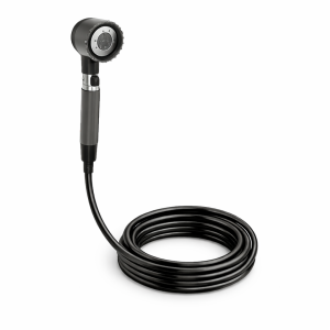 Ducha eléctrica portátil USB 5V – compacta, recargable y multifuncional para camping y exteriores