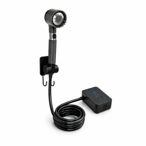 Ducha eléctrica portátil USB 5V – compacta, recargable y multifuncional para camping y exteriores