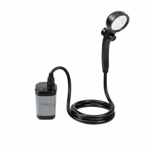 Ducha portátil eléctrica A21 USB 5V – compacta, eficiente y multifuncional para exterior