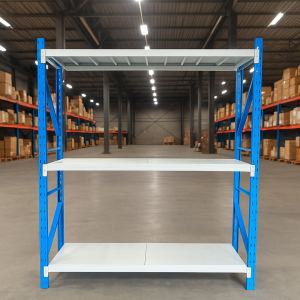 Estante adicional para estantería profesional 200KG blanco