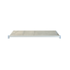 Estante adicional para estantería profesional 200KG blanco