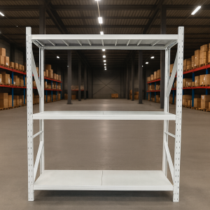 Estante adicional para estantería profesional 200KG blanco