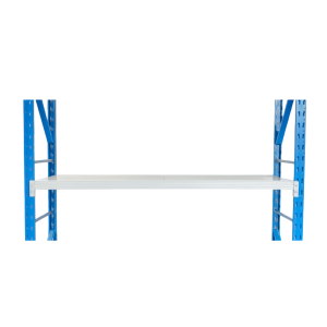 Estante adicional para estantería profesional 200KG blanco