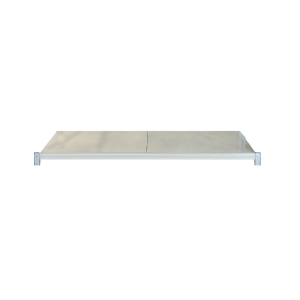 Estante adicional para estantería profesional 200KG blanco