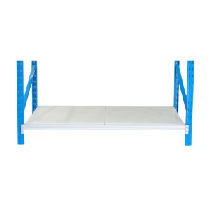 Estante adicional para estantería profesional 200KG blanco