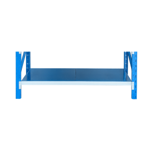 Estante adicional para estantería profesional 200KG blanco y azul