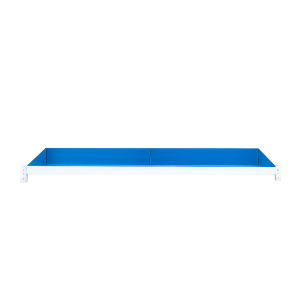 Estante adicional para estantería profesional 200KG blanco y azul
