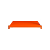 Estante adicional para estantería profesional 300KG – naranja1000x60mm