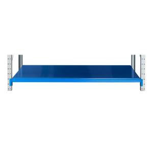 Estante adicional para estantería profesional de 200KG – azul